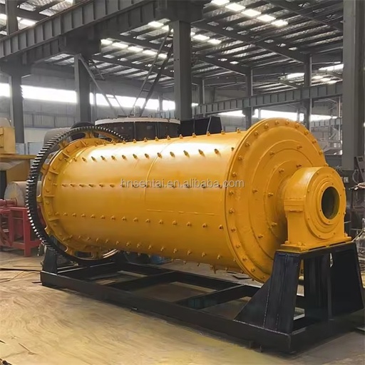 Copper Slag Aluminum Ore Gold Ball Mill Factory Construction Mining Production Line with Core Motor Gear Bearing Components