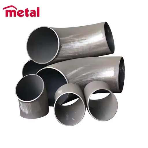 Factory 19mm-102mm SS304 Butt Weld 90 Degree Car Exhaust Muffler Pipe Elbow Bend