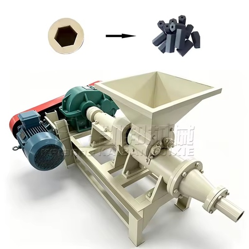 New Type Energy Saving Coal Briquette Extruder Machine/coal Stick Briquette Making Machine Charcoal Briquette Pellet Machine