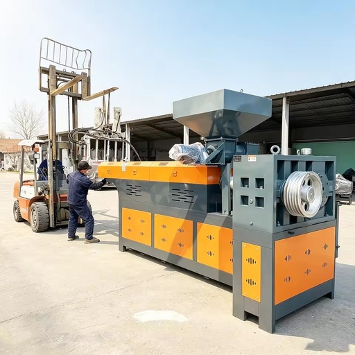 Granules Making Machine Charcoal Briquette Extruder Machine