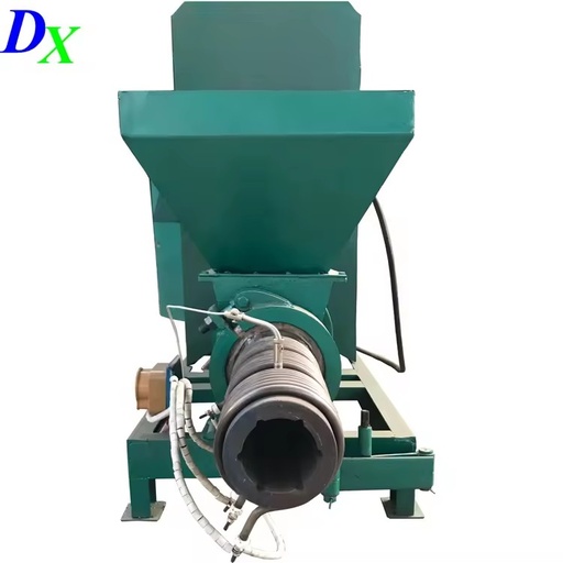 Small Sawdust Briquette Press Charcoal Briquette Machine for Home Use Biomass Briquetting Machine