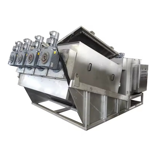 Screw Press Briquette Extruder Machine High Density Waste Recycling Sludge & Biomass Briquetting Equipment