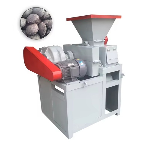 Small Scale Ball Press Machinery Square Manual Charcoal Oval Shape Briquette Making Machine With Good Price