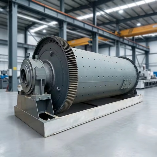 Heavy Duty Ball Mill for Mining Ore Grinding | High Efficiency Mineral Processing Grinding Mill with Durable Liner
