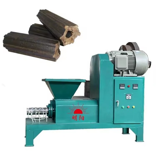 Factory Direct Sale Bio Coal Charcoal Briquette Plant Price Briquette Making Machine
