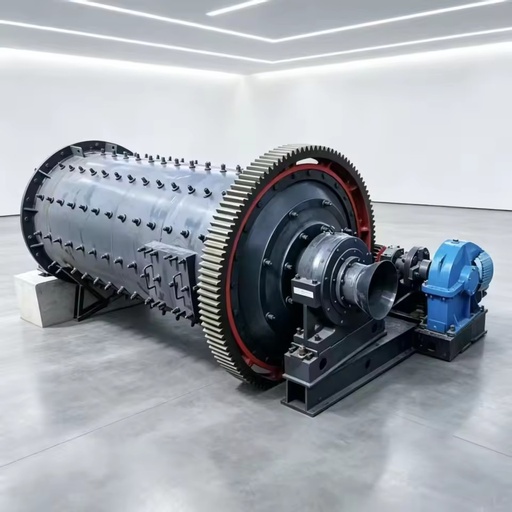 Small Wet or Dry Ball Mill Grinding Machine for Gold Ore Mining Plant