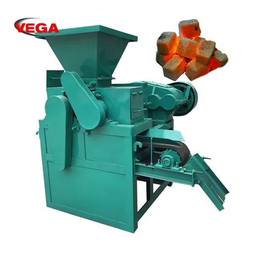 Home Use Automatic Charcoal Briquette Machine with Motor 500kg/h Capacity Easy to Operate PLC Controlled Model