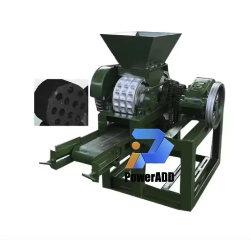 Hydraulic Charcoal Carbonization Customized Shape Coconut Briquettes Making Briquette Press Machine for Sawdust Wood