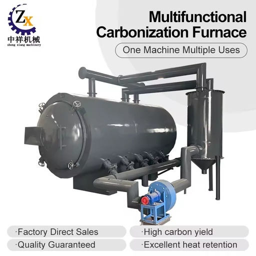 Production Line Maker Wood Sawdust Briquette Charcoal Making Machine