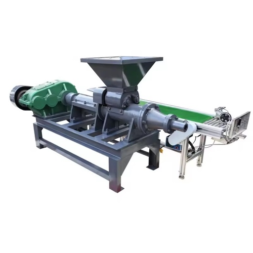 Long Warranty Rod Extruder Wood Press sawdust Briquette Charcoal Making Machine with low price