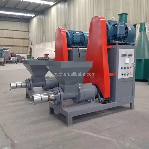 Manufacturer Briquette Charcoal Making Machine