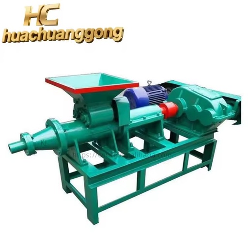 Carbon Extruder Charcoal Briquette Making Machine Extruder Charcoal Briquette Coconut Charcoal Cube Compression