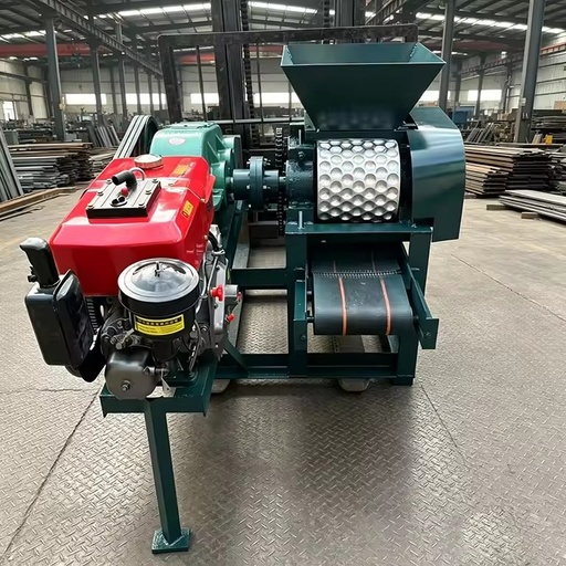 Professional 5.5kw Mineral Powder Briquette Machine Efficient Coal Briquette Shaping Equipment