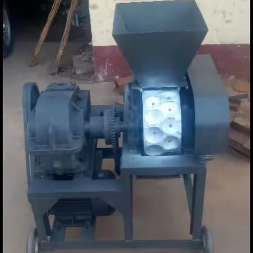 Industrial Mineral Powder Briquette Ball Press Coal Pellet Briquette Machine Pressing Machine for Ore Pulverized Coal Slag