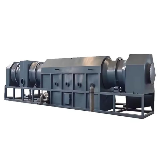 500kg/h Continuous Carbonization Furnace Wood Briquette Making Machine for Wood Charcoal