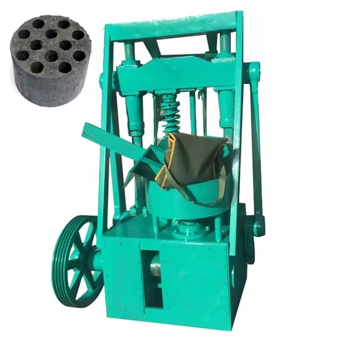 Good Quality OLL Charcoal Briquette Press Making Machine High Efficiency Low Energy 3000pcs/h 380V