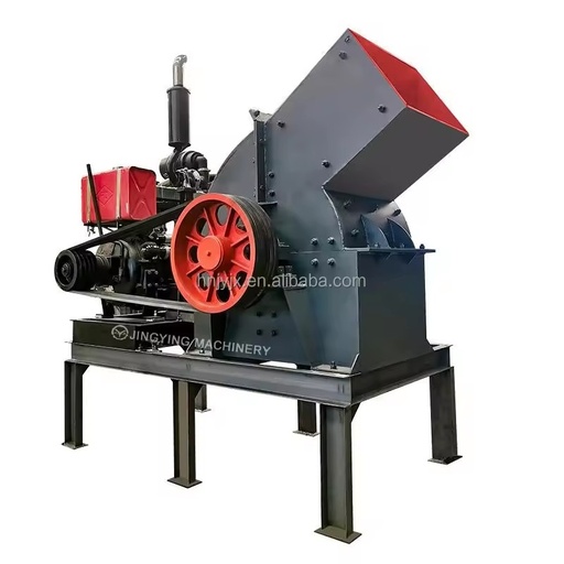 Gold Ore Coal Mining Hammer Crushing Diesel Electric