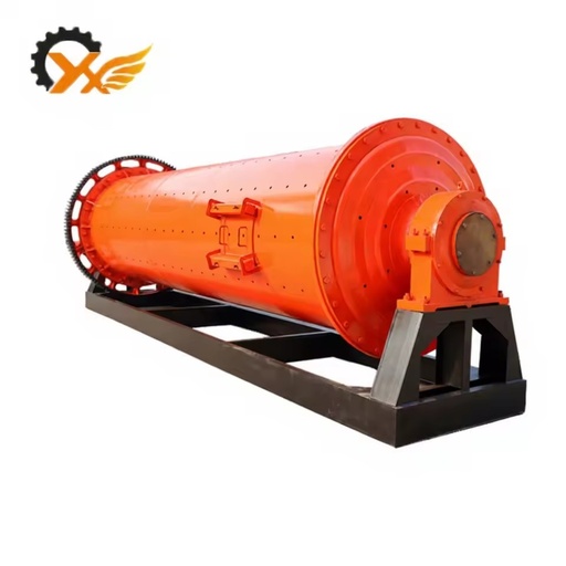 900X1800 Large Scale AC Motor Ball Mill Dry Grinding Equipment for Gold Mining 2-90t/h Capacity