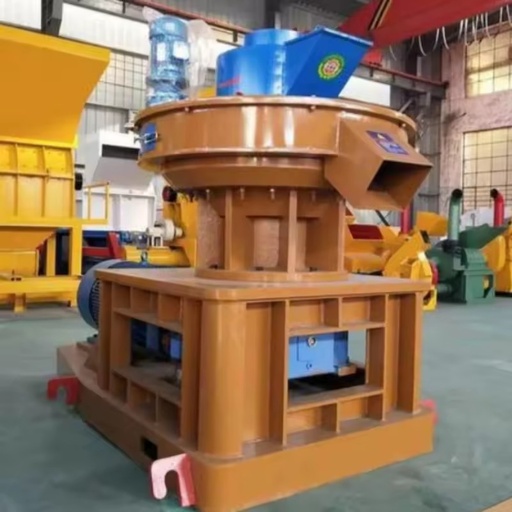 CE Approved YF Biomass Vertical Briquette Machine Low Cost High Output Stable Quality