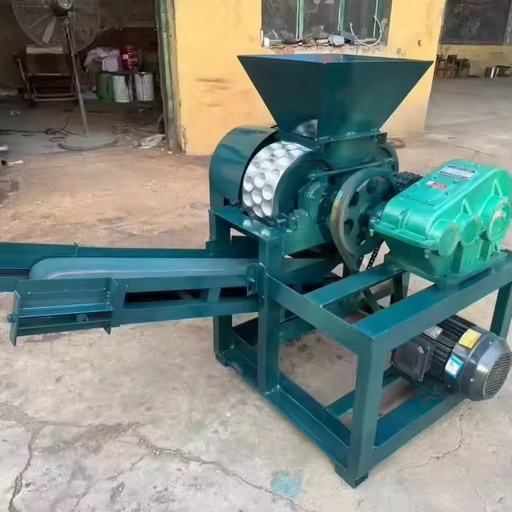 Small Capacity Cheap Price Charcoal Carbon Powder Forming Ball Briquette Making Machine for Sale