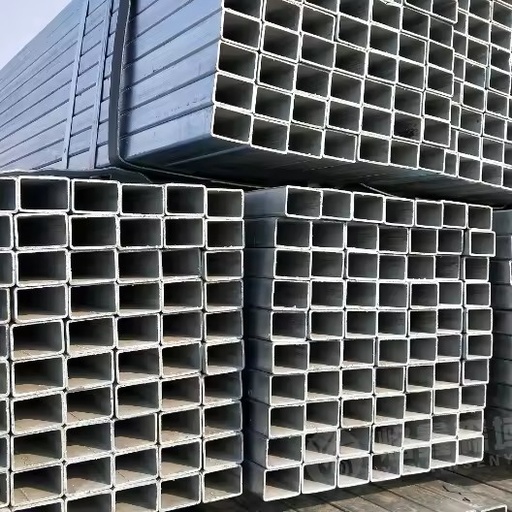Galvanized Square Tube for Industrial Automation Galvanized square Tube