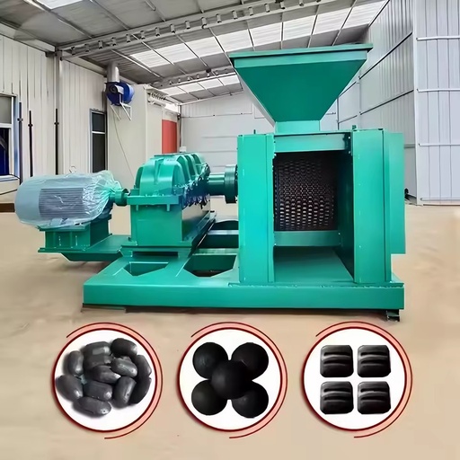 Factory Direct Sale Commercial Charcoal Briquette Production Machine & Press Low Price 1 Year Warranty 1000kg