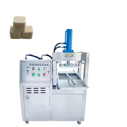 High Capacity Food Briquette Machine for Powdered Material Compressing Like Seasoning Milk Powder or Glucose Automatic Operation