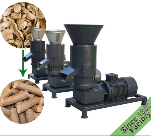 Sawdust to Pellet Processing Machine Wood Pellet Briquette Biomass Briquette Machines