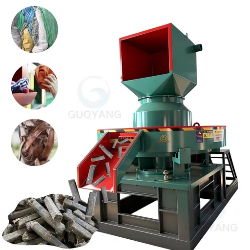 Plastic Waste Briquette Machine | Recycles Plastic Scrap Into High-Density Solid Blocks