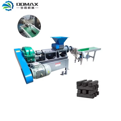 High Efficiency Coal Mineral Charcoal Briquette Making Machine Production Line