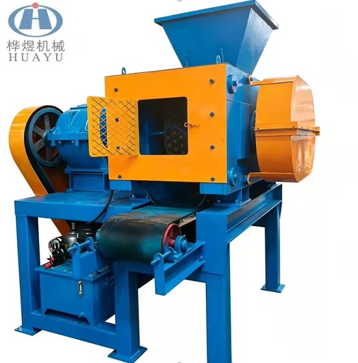 Briquette Machine Manufacturer Coke Powder Ball Press Twin Roll Coke Powder Molding Machine Coke Powder Granulator