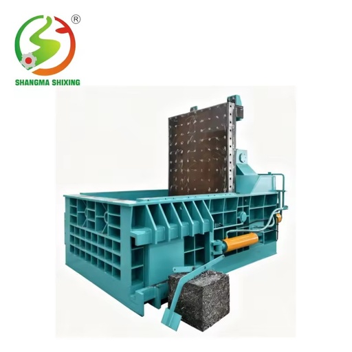 Scrap Metal Briquetting Press Copper Aluminum Iron Chip Briquette Making Machine