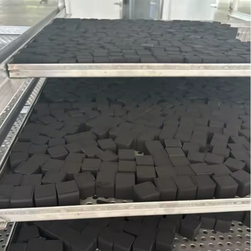 High Quality Bamboo Briquettes Machine-Made Long-Lasting Shisha Fuel Eternal Flame Hookah Charcoal