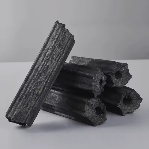 Wholesale Professional Portable Natural Outdoor Bbq Charcoal Briquettes Machine-Made Bamboo 5-7 Hours Burning Time Barbecue