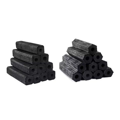 Citrus Wood BBQ Machine-Made Smokeless Charcoal Briquette with High Carbon (>90%) and 4-5 Hours Burning Time for Hookah Shisha