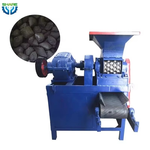 Automatic Coal Charcoal Oval Shape Briquette Press Making Machine Charcoal Briquette Making Machine