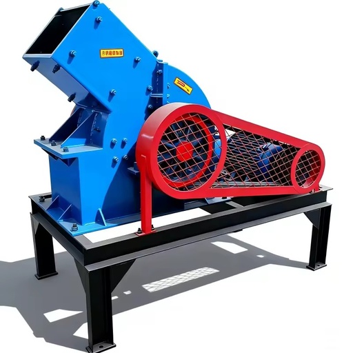 Portable Hammer Mill Crusher Machine for Gold Mining Quarry Stone & Glass Bottle Crushing