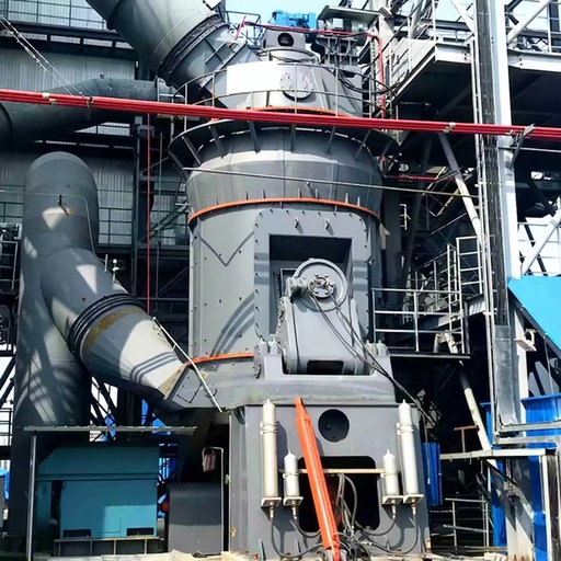 Stable Performance Coal Mining Machine Cement Production Line Cement Vertical Mill