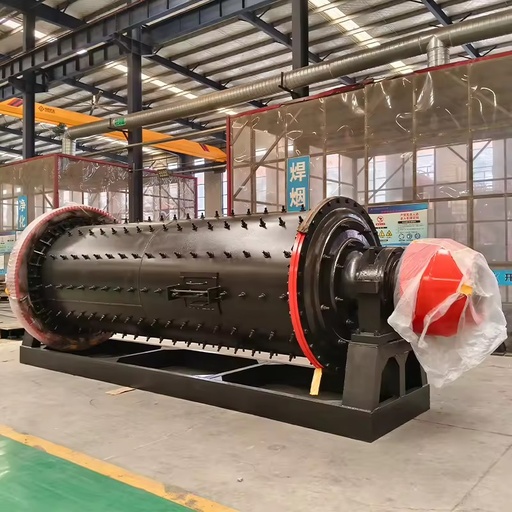 Industrial Wet Dry Ball Mill 2-160TPH Ore Grinding Mill AC Motor Bearing for Metal Mine Cement Chemical Mining Beneficiation
