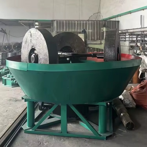 Energy Saving Gold Ore Wet Disc Mill Mining Manufacturer Ore Processing Machinery Wet Pat Mill Grinding Equipment