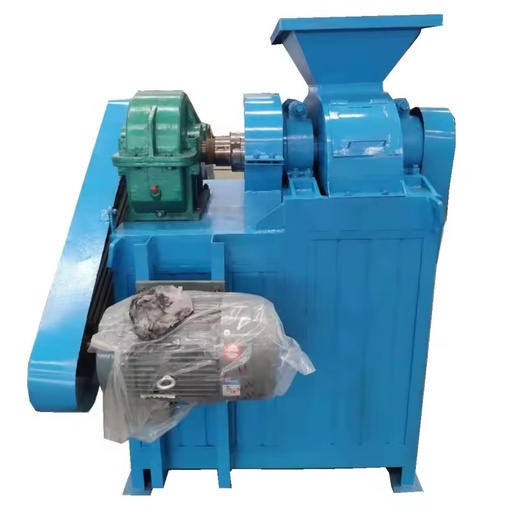 E.P High Quality Energy Saving Diesel Engine Round Square Ball Egg Oval Shape Roller Type Charcoal Briquette Making Machine
