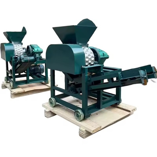 Barbecue Charcoal Briquette Machine Coal Dust Press for Pillow Shape Briquettes