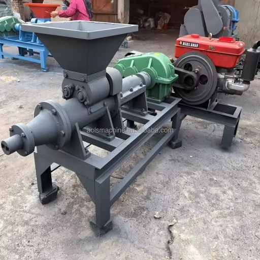 New Type Energy Saving Coal Briquette Extruder Machine Charcoal Briquette Making Machine Charcoal Briquette Pellet Machine