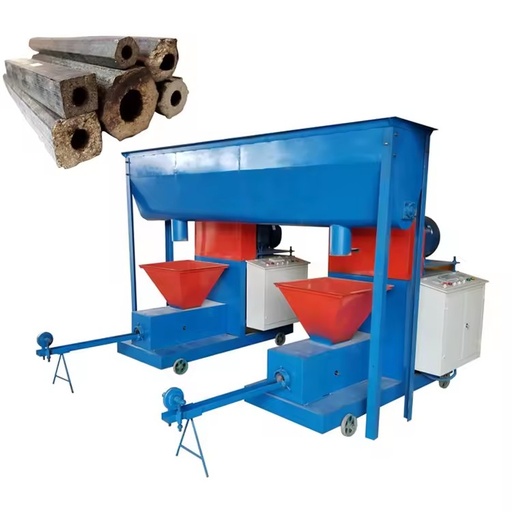 Professional Sawdust Briquette Machine and Wood Charcoal Bricket Machine