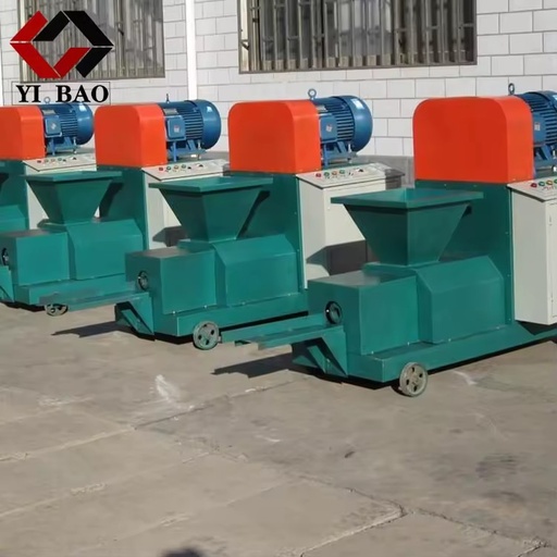 Saving Manpower Wood Charcoal Briquette Press Machine