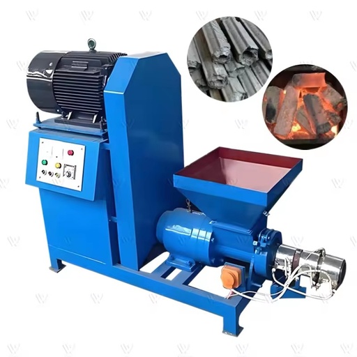 Factory Price Biomass Charcoal Briquette Making Machine Charcoal Extruder Machine