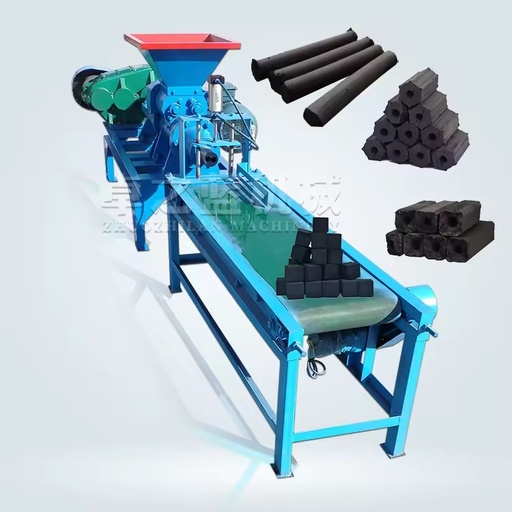 New Design Quicklime Dry Metallurgica Powder Recycle Waste Toner Chicken Manure Sugarcane Sludge Coal Making Briquette Machine