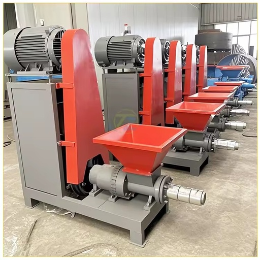 High-Efficiency Briquettes Making Machine for Biomass Wood Bagasse Corn Cob Coconut Husk Sawdust-New Core Motor Component