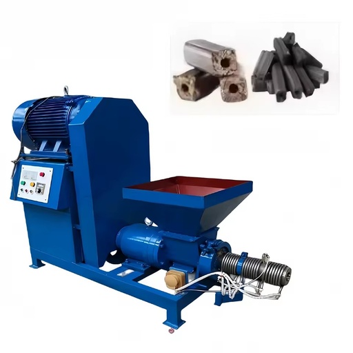 Small Wood Sawdust Charcoal Briquette Making Machine Scale Charcoal Briquette Making Machine for Sale