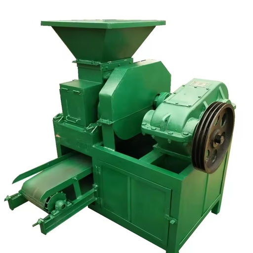 Charcoal Briquette Making Machine with AC Motor 2-4t/h Capacity Coal Ball Press for Charcoal Powder